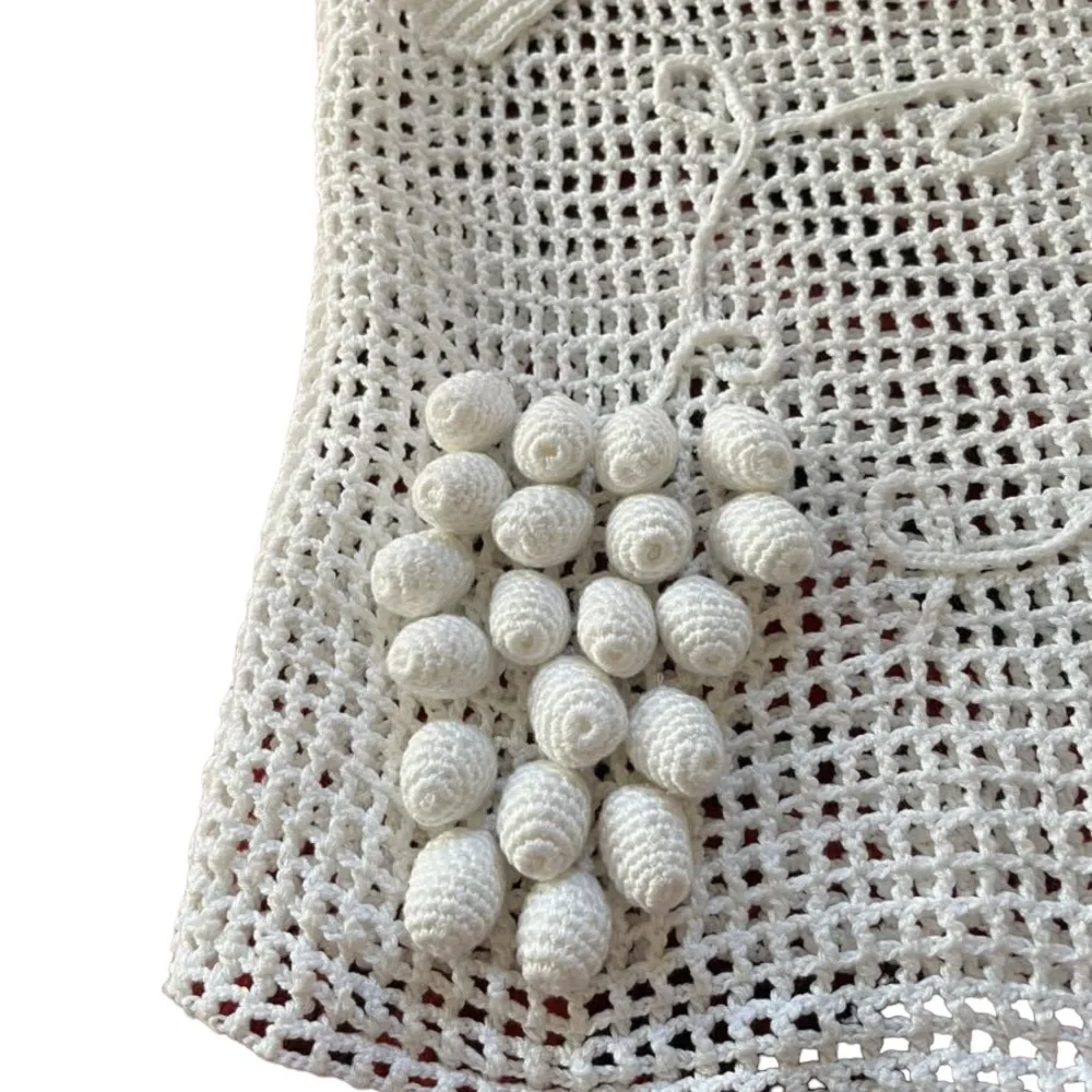 Chanel S/S 2000 Crochet Skirt - Picture 3 of 6